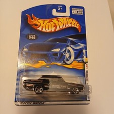 FORD THUNDERBOLT HOT WHEELS 2001 FIRST EDITIONS 34/36 BLACK 2001-046