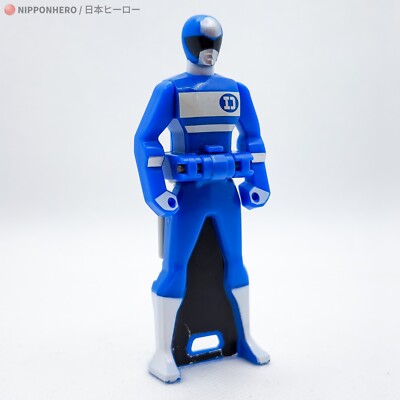 Super Sentai Gokaiger Ranger Key DENJIMAN DENJI BLUE SG Power