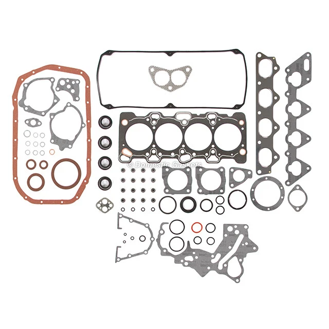 Fits 93-99 Mitsubishi Eclipse Eagle Plymouth 2.4L SOHC Full Gasket Set 4G64 - Image 2 of 4
