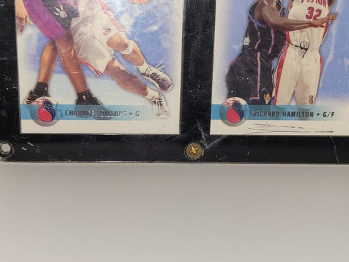 2000's Fleer Focus Detroit Pistons Players Basketball Cards - Picture 2 of 9