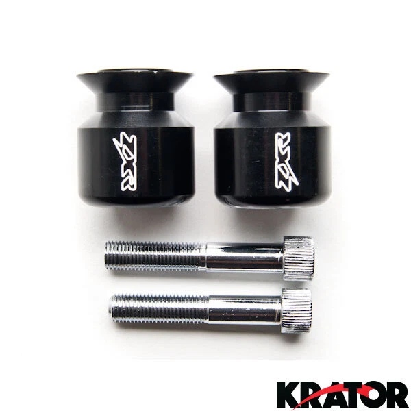 Carretes deslizantes Billet basculante Kawasaki Ninja 250 ZZR ZX6 650 ZX9 ZX10 ZX12 ZX14 Foto 3 de 3