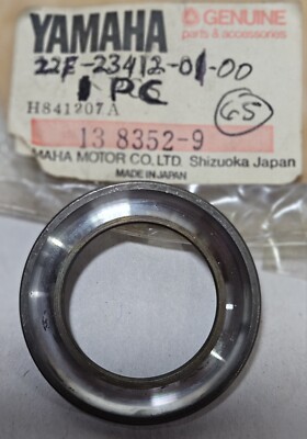 1 NOS Genuine Yamaha DT CT AT RT YG1 IT Bearing Race Part OEM 22F-23412-01 NEW