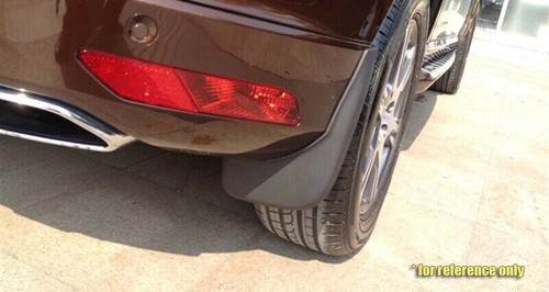 4Pcs Car Mud Flaps Splash Guards Fender Mudguard for Toyota Camry 2018-2022 - Picture 5 of 9