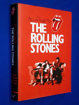 アート・デザイン・音楽 According to Rolling Stones According to the Rolling Stones HCDJ Hardcover Mick Jagger