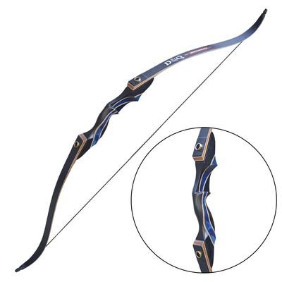 Archery Recurve Bows Riser Steel Hunting Target Alloy Takedown Right Hand Heavy