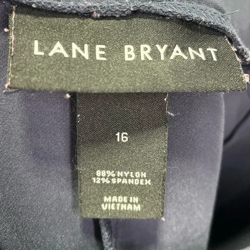 Lane Bryant Size 16 On-The-Go Slim Ankle Pant Pull on Elastic Waist Trouser - Picture 3 of 3