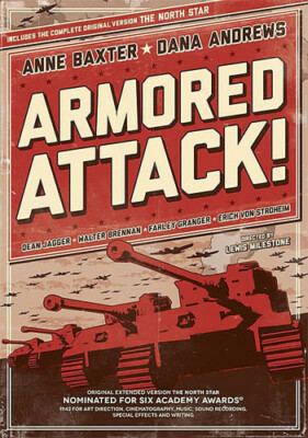 Armored Attack! (Aka the North Star) (DVD, 1957, OLIVE FILMS)  DANA ANDREWS