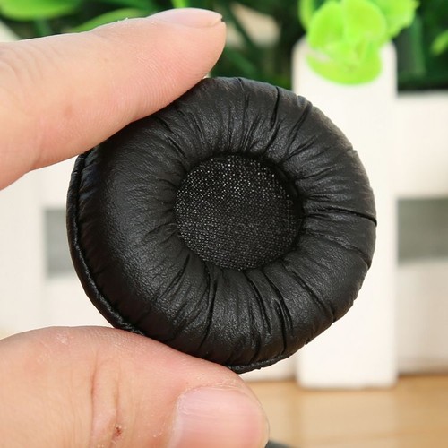 2 Pairs 45 mm 1.77" Ear Pads Cushion Replacement Cover for Headphone Headsets - Picture 6 of 6