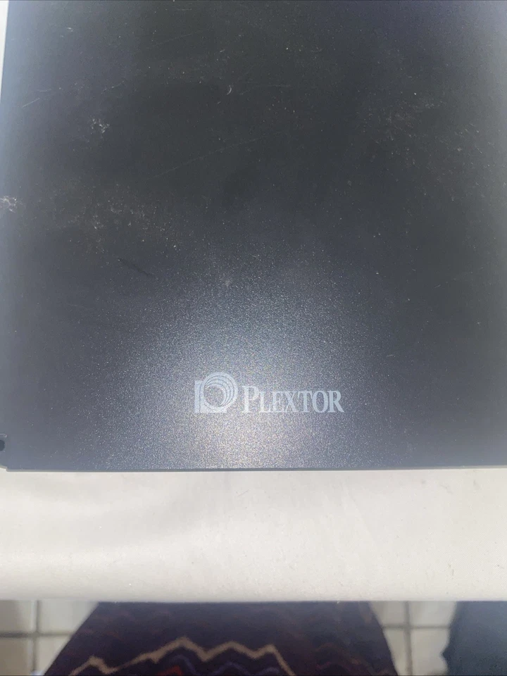 Plextor PX-740UF Externo USB Doble Capa DVD + R/RW Grabadora Unidad Óptica PROBADA Foto 3 de 4