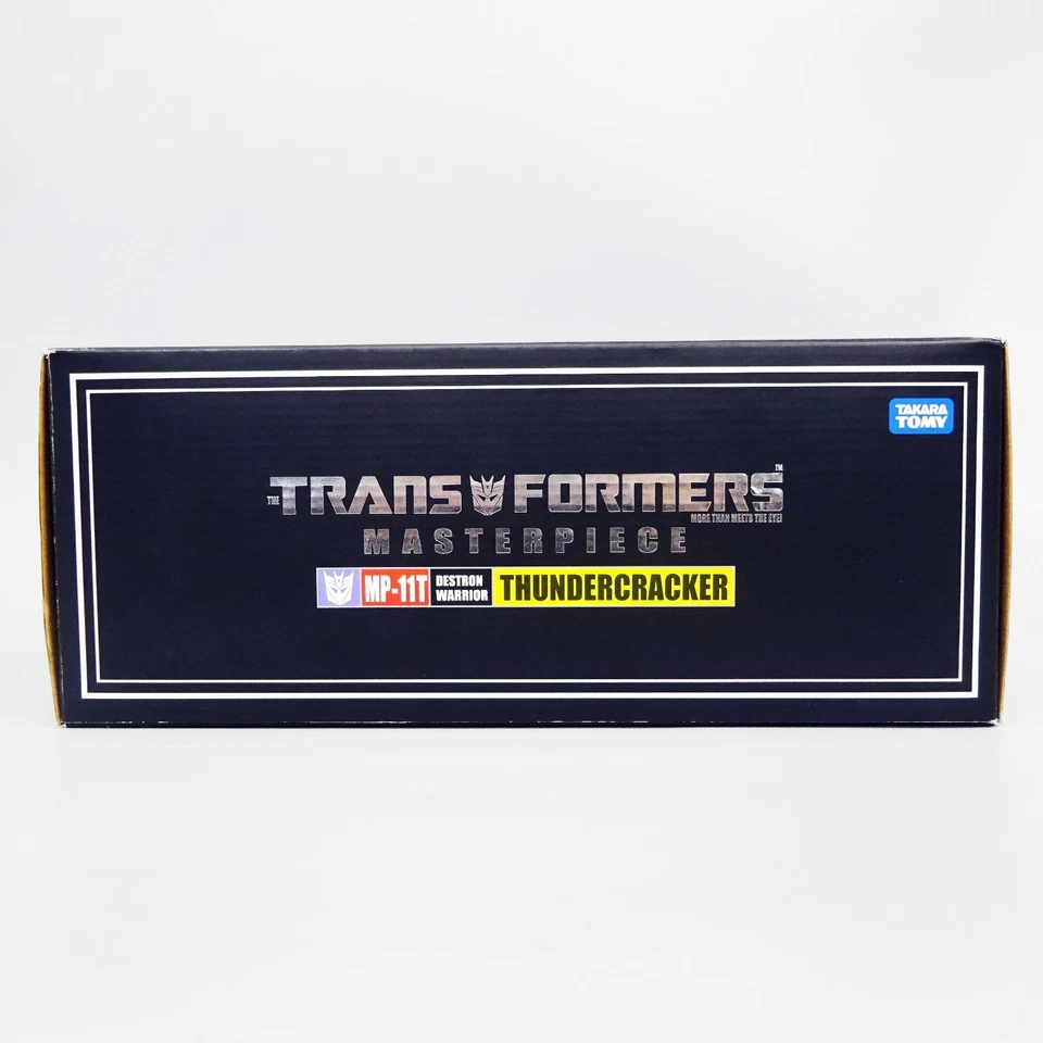 Figurine TAKARA TOMY Transformers Masterpiece MP-11T Thundercracker Japon NEUVE - Photo 4/4