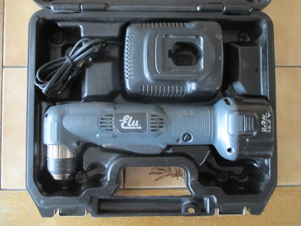 ELU / DEWALT RAD 12 Typ1 Akku Winkelschrauber, Winkelbohrmaschine 12 Volt - Bild 2 von 4