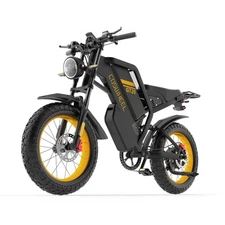 Coswheel Electric Dirt Bike 2000W Peak 40Ah Dual Battery Fast E Motorcycle 40MPH