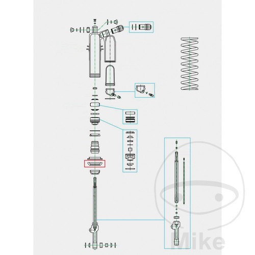 28286 - Gomme di ricambio protettive in gomma R19 compatibile con YAMAHA XJ6 200
