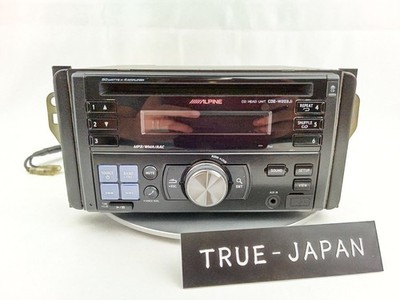 ALPINE CDE-W203JI CD CD-R RW MP3 WMA AAC Player 45W x 4ch Front USB Front AUX