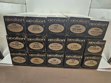 Vintage Lot Of 15 Aeolian Player Piano Rolls BB