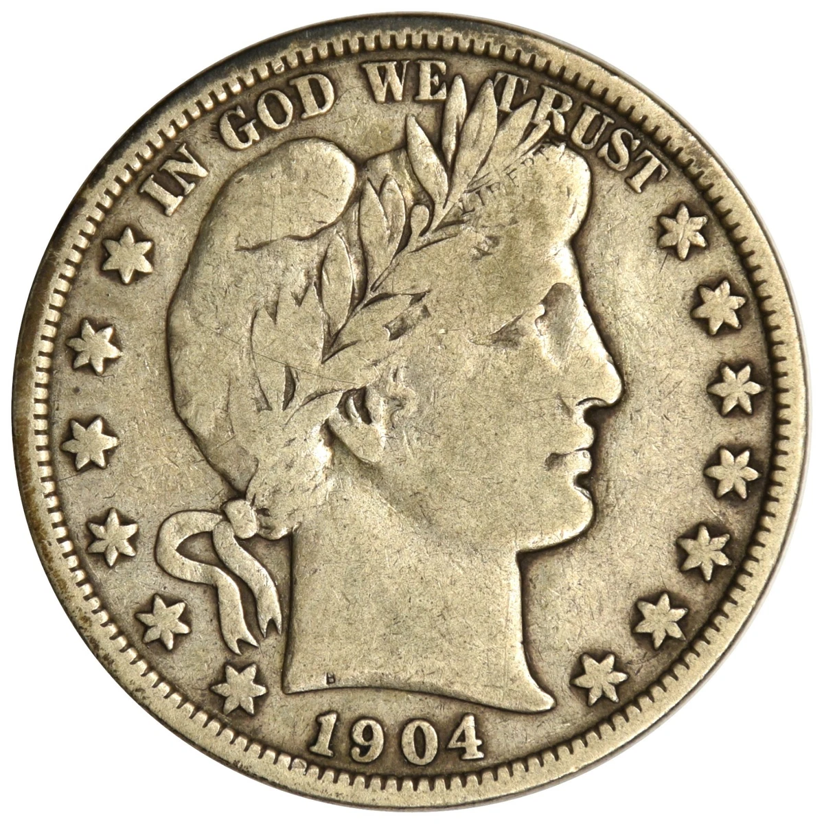 1904 Year Barber Half Dollars (1892-1915) for sale | eBay