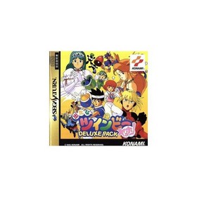 TwinBee YAHOO DELUXE PACK SEGA SATURN Used 2