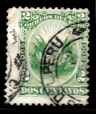1886 PERU #106 Used/ F/VF