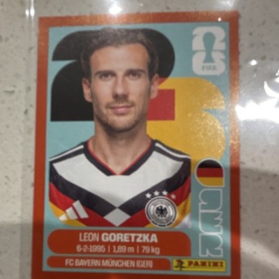 Panini FIFA World Cup 2018 Sticker GER 14 Leon Goretzka Germany Bayern
