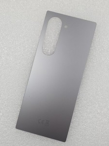 Original Samsung Galaxy Z Fold6 5G F956B Akkudeckel Backcover Silber Ohne Glas B