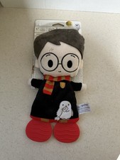 Kids Preferred Harry Potter Sensory Blanky W/Crinkle  Teether Feet. NEW 