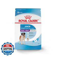 Royal Canin Giant Junior Puppy Dry Dog Food 30 lb Size Health Nutrition Formula 5.17 per pound