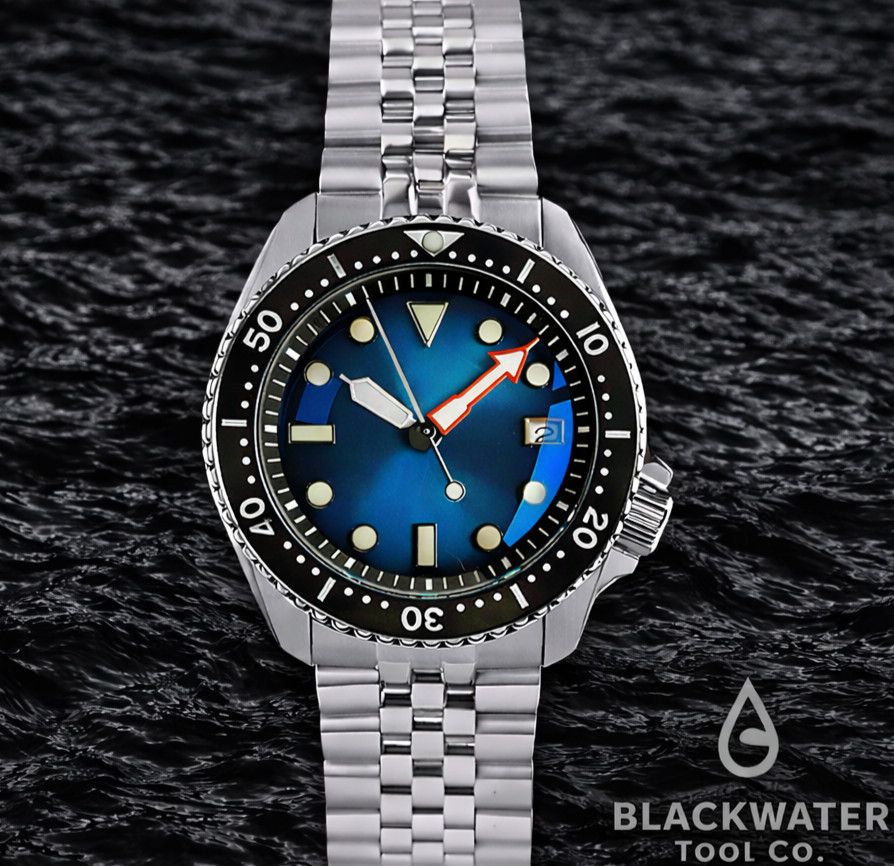 SAR-10  Automatic Diver Steel Tool Watch Search & Rescue BW-SAR10-AB