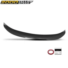 Fit For 06-11 BMW E90 3 Series 328i 335i Rear Spoiler Trunk Carbon Fiber Style