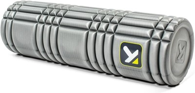 TriggerPoint Deep Tissue Massage Foam Core Grid Roller 18''. Gray