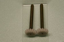 Original Miele Geschirrspüler z.B. für G 661 Füße Stellfüße Füsse 2 Stück 