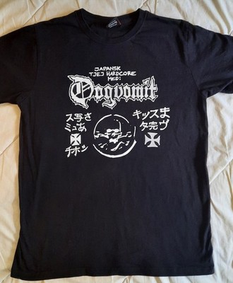 DOGVOMIT - ENTOMBED Shirt M # Wolverine Blues Death Metal Dismember 