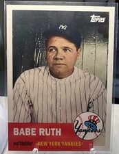 2008 Topps - Babe Ruth Babe Ruth #BR53