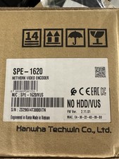 Hanwha Techwin WiseNet SPE-1620 16-Channel 2MP Network Security Video Encoder