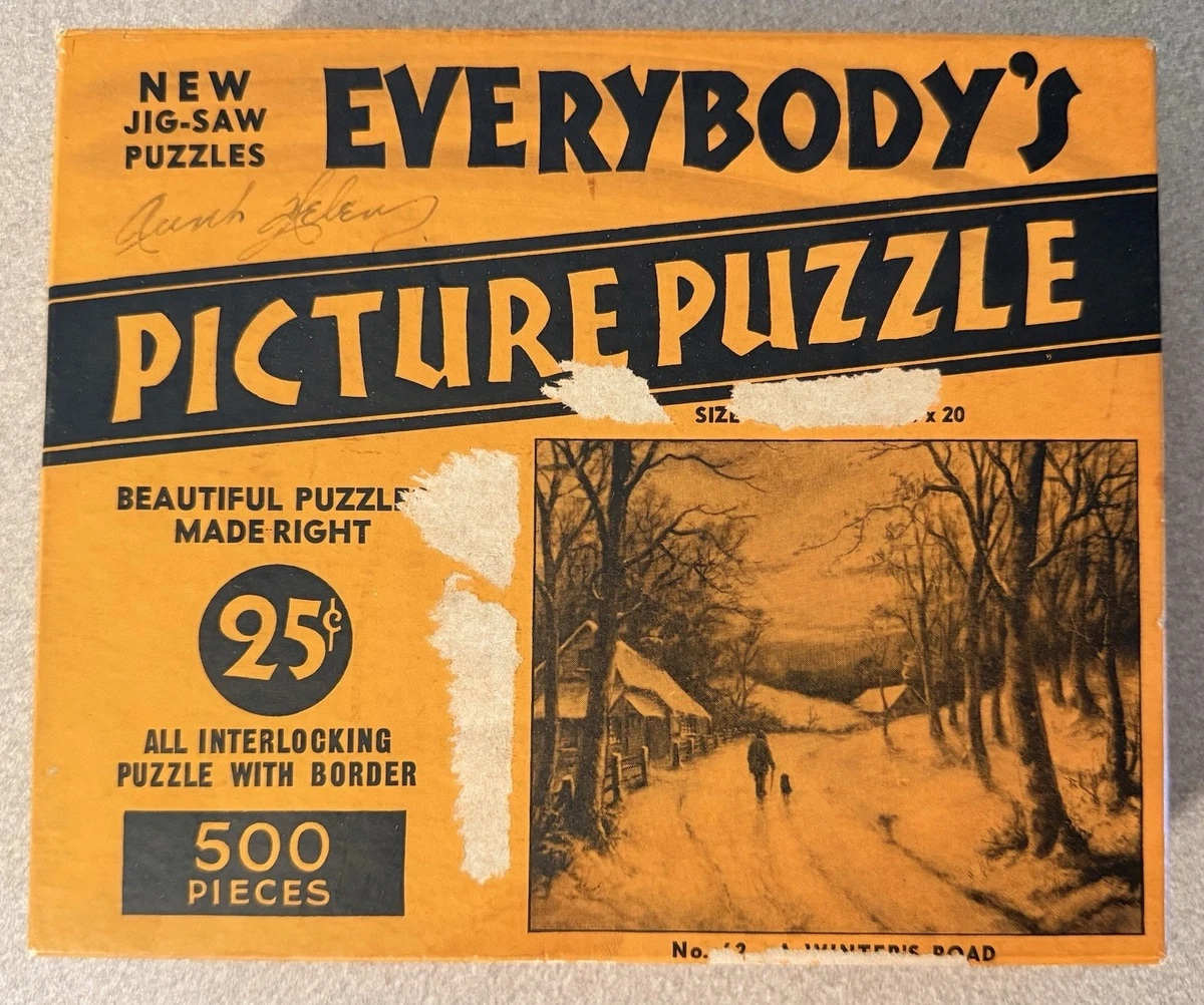 1930 Year Vintage Jigsaw Puzzles for sale - eBay