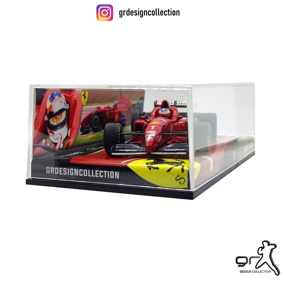 Michael Schumacher - Ferrari F310 - F1 GP 1996 / Minichamps / 1:43 - Immagine 4 di 4