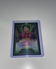 Topps Premier League Gold 2025/26 Evenilson Bournemouth Autographed card 40/75