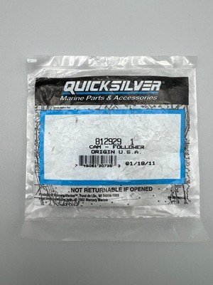 OEM Mercury 8129291 Cam Follower for 40 60HP Outboard Engines-See Details