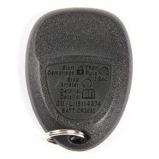 15114374 Ac Delco Key Fob For Chevy Chevrolet Hhr Uplander Pontiac Montana Relay 15114374 Ac Delco Key Fob For Chevy Chevrolet Hhr Uplander Pontiac Montana Relay