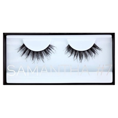 Huda Beauty Samantha Style Number 7 False Eyelashes  NEW