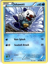 Oshawott Common Boundaries Crossed 39/149 LP