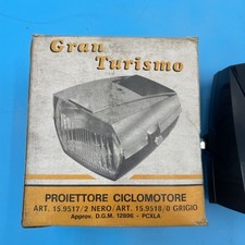 Faro anteriore fanale GRAN TURISMO VERALUX 15.9517 SGR NERO 50 Ciclomotore