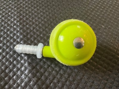 Tiny Love 4-in-1 Activity Walker  1 Front Caster Wheels GREEN Replacement Part