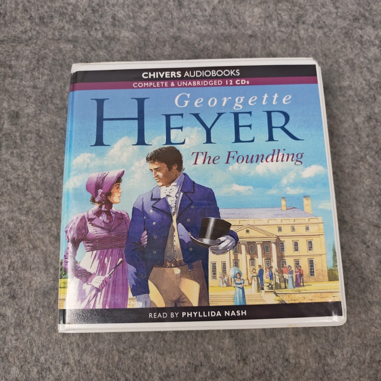 The Foundling - Georgette Heyer – Unabridged Audiobook - 12CDs  Chivers