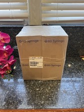 5ml Syringe Only Luer Lock Tip Sterile Disposable Latex Free 5cc 400 units