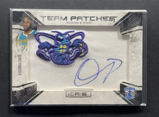 QUINCY PONDEXTER 2010-11 ROOKIES & STARS AUTO PATCH RC #301/461 NOLA HORNETS nba