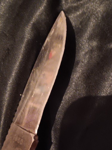 Vintage 1980s Kershaw 1050 Oregan USA Kai Japan Lockblade Pocket Knife - Picture 14 of 16