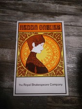 Glenda JACKSON Patrick STEWART Hedda Gabler - AUTOGRAPHED Glenda JACKSON Patrick STEWART Hedda Gabler - AUTOGRAPHED