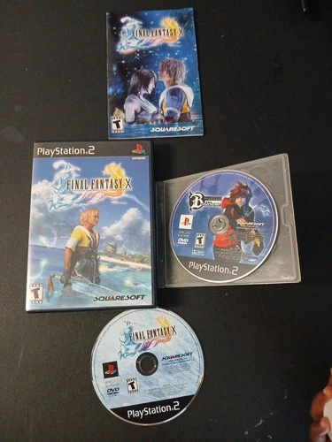The Bouncer PlayStation 2 And Final Fantasy X Bundle Ps2