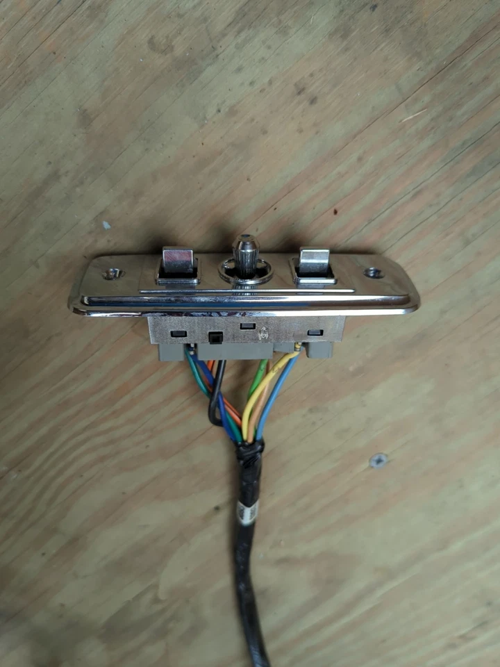 85 - 97 Chevrolet  Astro GMC Safari Conversion Van Power Seat Track - Image 3 of 4