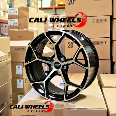 19  rims and tires set of 4 WILL FIT AUDI A4 S4 A5 S5 A6 S6 Q3 Q5
